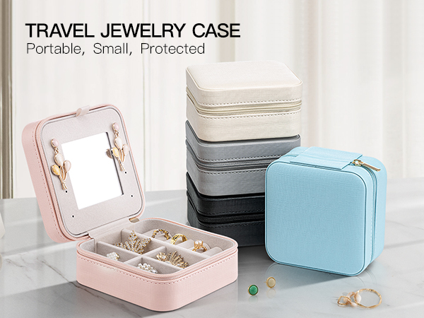travel jewelry case