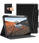 MoKo for iPad A16 Case 11-inch, iPad 11th/10th Generation Case (2025/2022) with Pencil Holder & P...