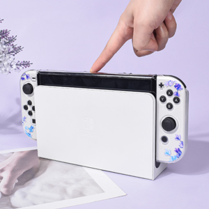 Lavender Switch OLED CAse