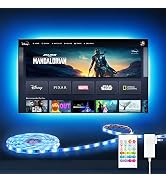Led Lights for TV, MYPLUS TV Led Backlight for 40-75 Inch with Power Supply and Remote, Light Str...