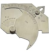 RIVERWELD Bridge Cam Gage Test Ulnar Welding Inspection Gauges (SK-8 Metric)