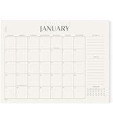 Jotsome Desk Calendar 2026, Desk Pad Calendar From Now to December 2026 22x17 inch, Desk Blotter ...