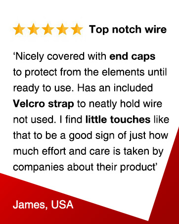 Top notch wire
