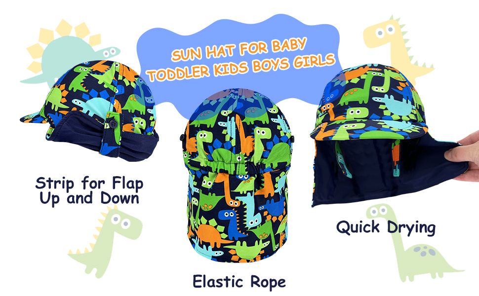 Toddler Boys Sun Hat