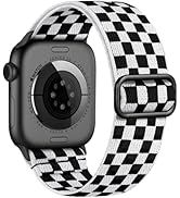 Charlam Stretchy Bands Compatible with Apple Watch Band 40mm 41mm 42mm 38mm 44mm 45mm 46mm 49mm W...