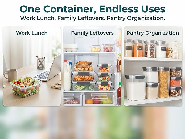 storage for food