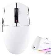 ATTACK SHARK G3PRO PAW3311 Wireless Gaming Mouse with RGB Charging Dock