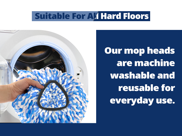 Mop Heads Replacement