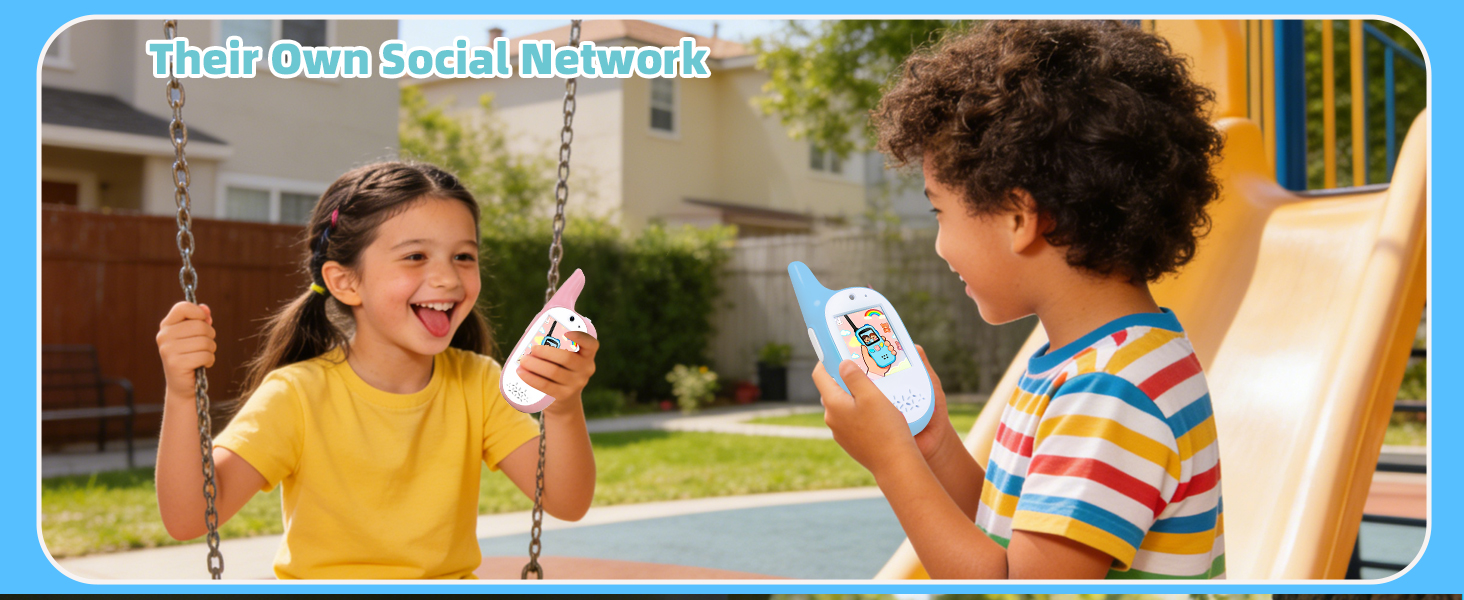video walkie talkies for kids