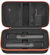 Boobowl Bluetooth Microphone Wireless Case Compatible with JBL PartyBox Wireless Mic - 2X Digital...