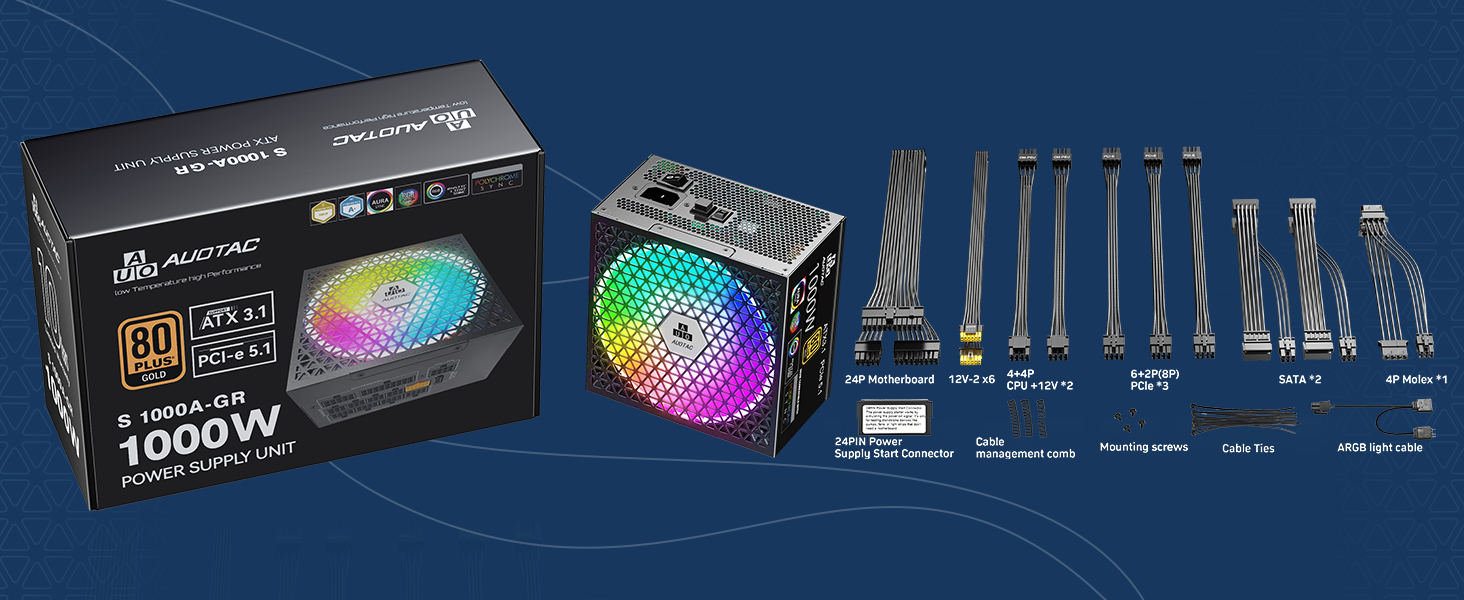 Fully Modular Power Supply