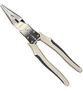 BOOSDEN Needle Nose Pliers Heavy Duty,9 inch Long Nose Pliers with Side Cutters,Gifts for Men Boy...