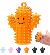 Tizuxa Silicone Little Ouchies Pain Fidget, Cactus Pain Stim Tool Fidget Toy for Adults, Pain Sti...
