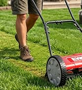 23" Push Reel Lawn Mower