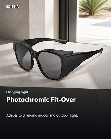 light sensitivity glasses