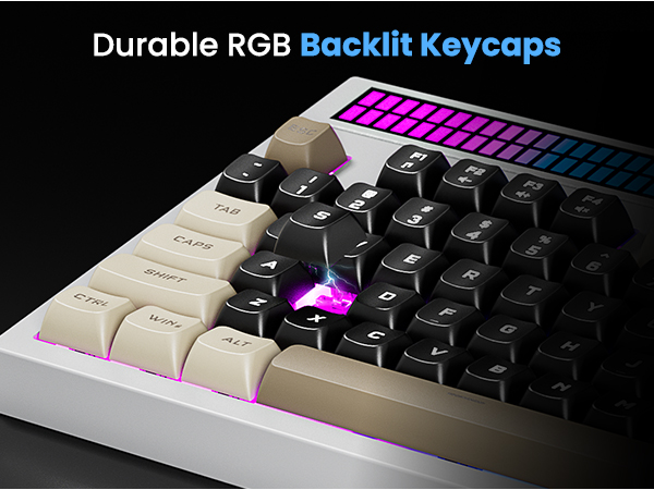 lighted keyboard