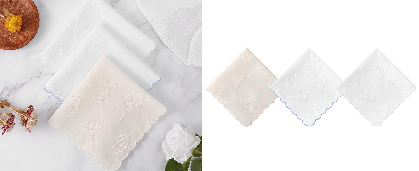 hankie for women soft cotton