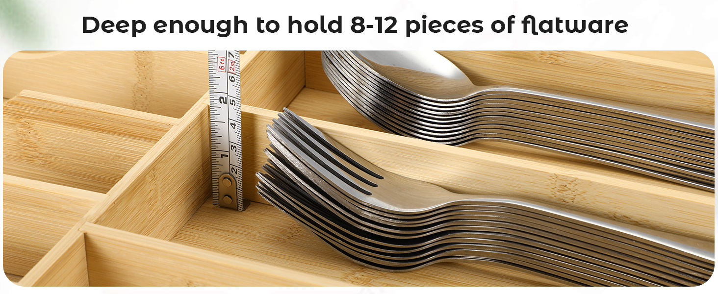 Fabsome Silverware Organizer