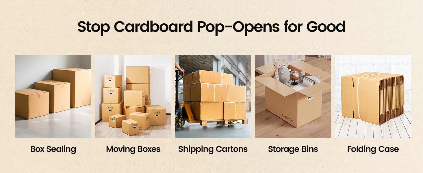 manual box stapler carton stapler for single double triple-wall cardboard corrugated boards package