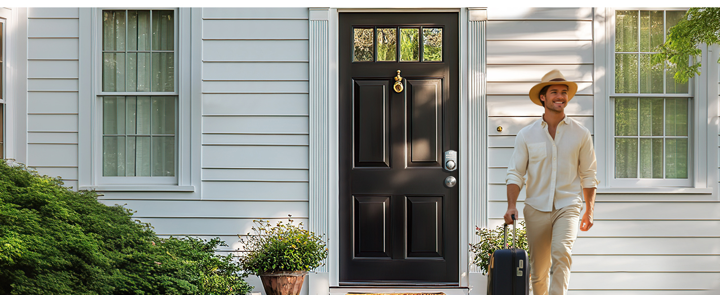 keyless entry door lock