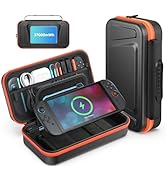 FASTSNAIL Charging Case for Nintendo Switch 2, Built in 37000mWh Battery, PD 18W Fast Charging Po...