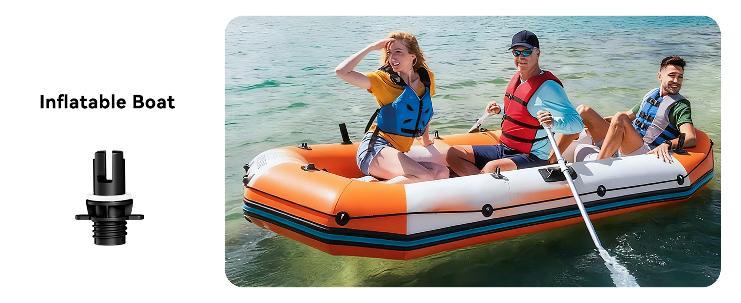 air pump for inflatable kayak
