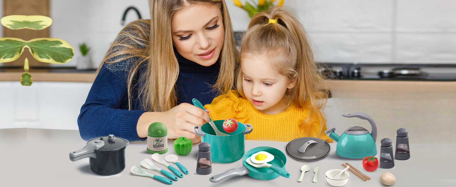 Interactive Kitchen Role Play - Home Baking Simulation