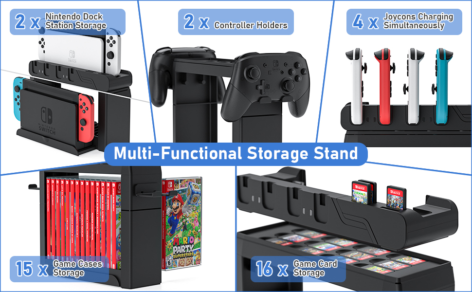 switch charging dock for nintendo switch OLED console