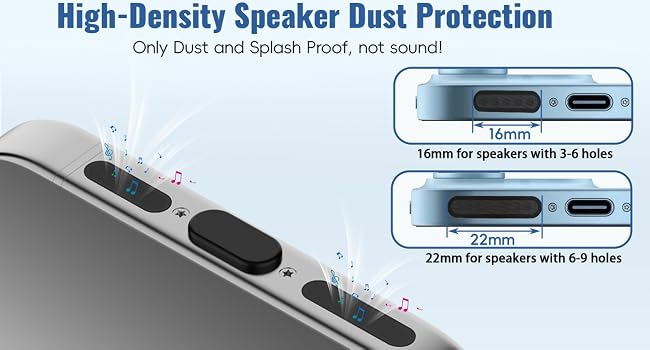 iphone 16 dust plug