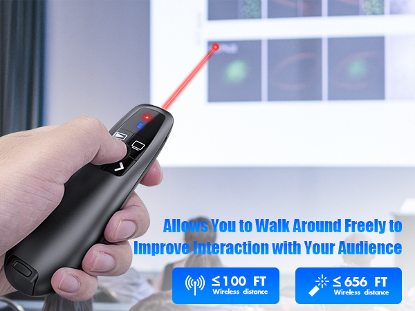 presentation clicker