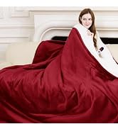 VELLUBAM Electric Blanket Full Size 72