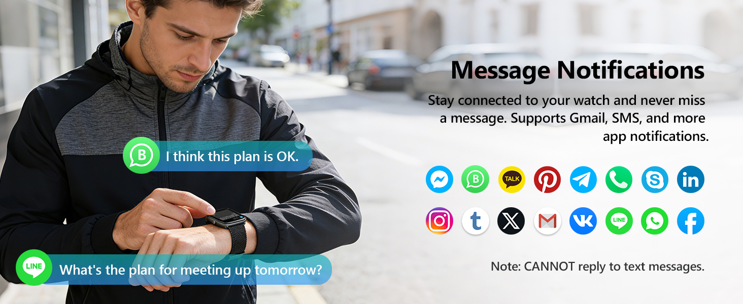 message notification