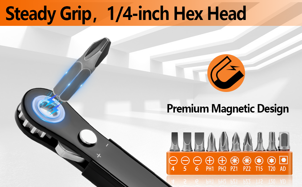 Right Angle Offset Screwdriver Set