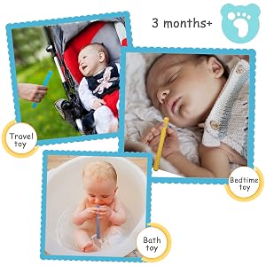 teethers for babies 6-12 month