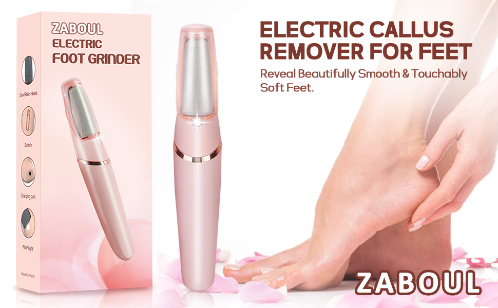 smooth pedicure wand