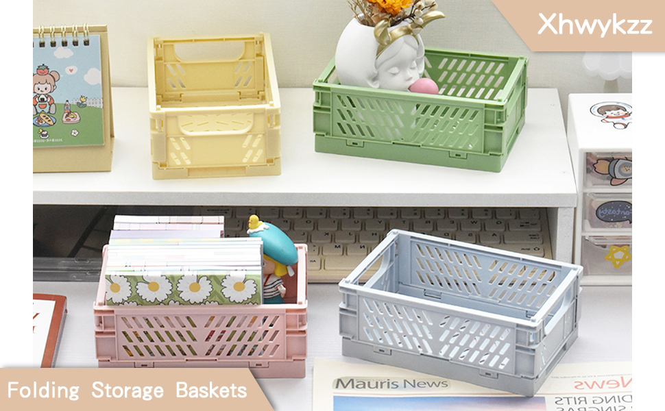 Pastel Crates