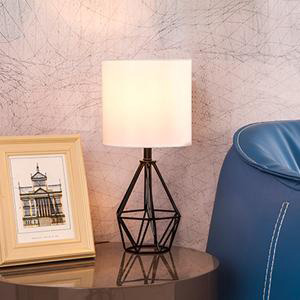 Living Room End Table Lamp