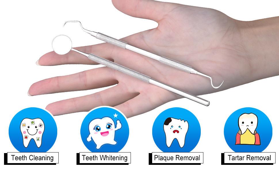 stainless steel dental tools