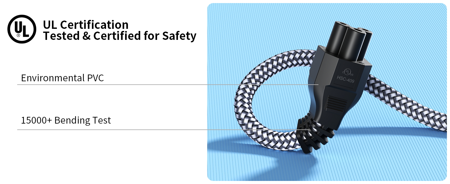 3 Prong Power Cable