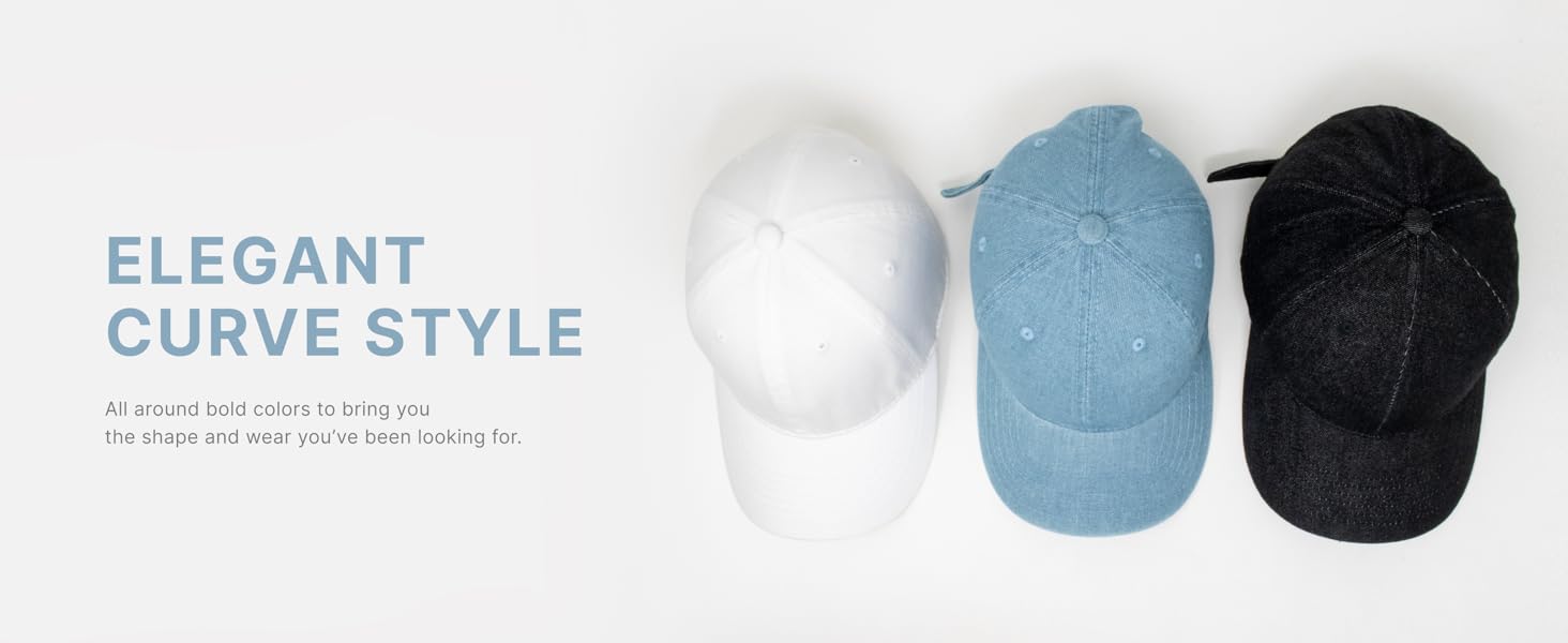 plain baseball cap