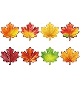 Alynta Fall Thanksgiving Maple Leaf Sticker 480Pcs 1.5 Inch Autumn Sticker | Thanksgiving Sticker...