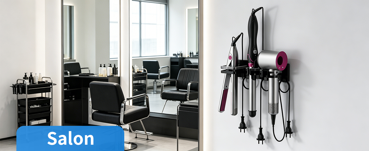 straightener holder