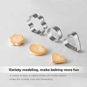 small cookie cutters