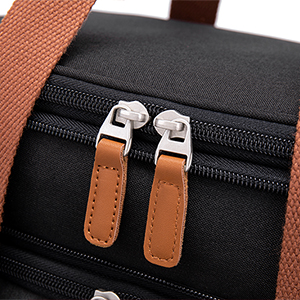 dual compartment lunch bag women lunch box longchera para mujer lunch tote bag cooler bag