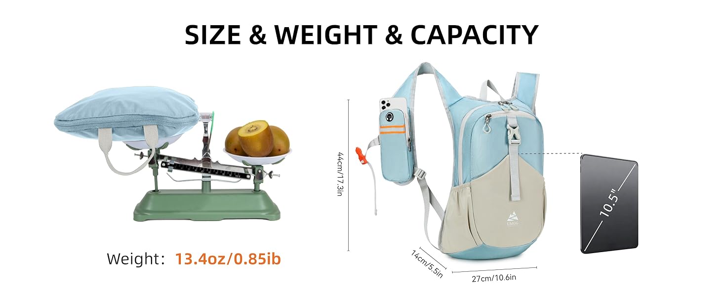 small hiking backpack