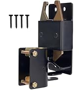 HILLMASTER Heavy Duty 2 Way Farm Gate Latch, Two Way Fence Gate Latch for Metal Gates Livestock C...