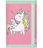 Lamiza RFID Kids Wallet for Girls Boys, Little Girls Wallet for Kids with Magic Sticker, Toddler ...