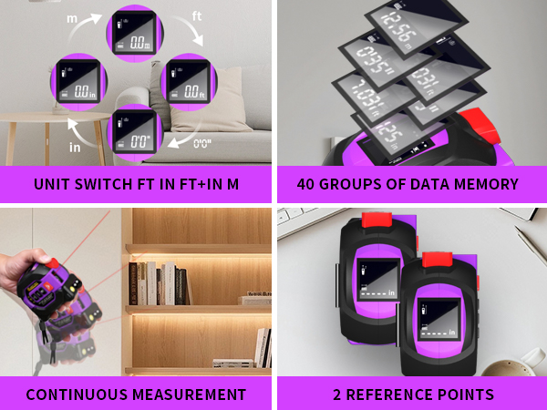 lazer measuring tool