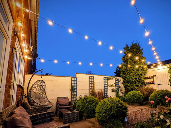 outdoor strings light hanging kit