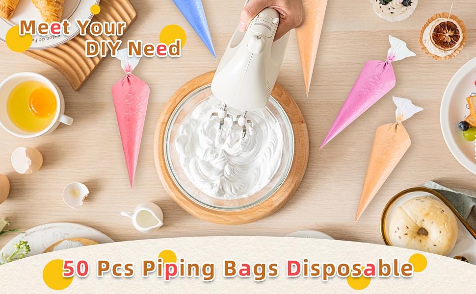 piping bags